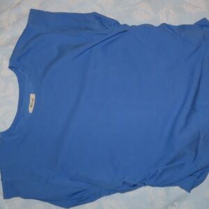 Madewell Vibrant Blue Short Sleeve Tee
